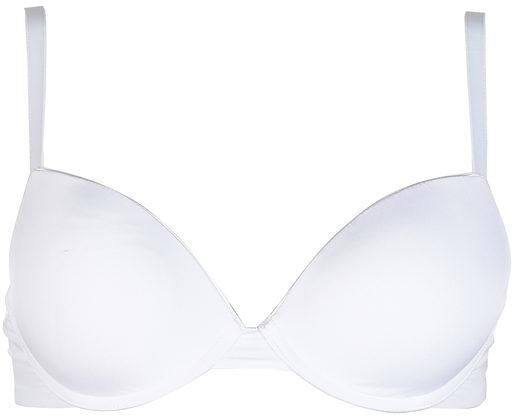 SieLei 2544 Reggiseno push up con ferretto COPPA B Reggiseni donna Bianco taglia 02