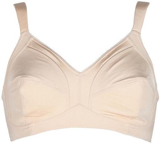 SieLei 2548 Reggiseno calibrato senza ferretto COPPA D Reggiseni donna Beige taglia 04