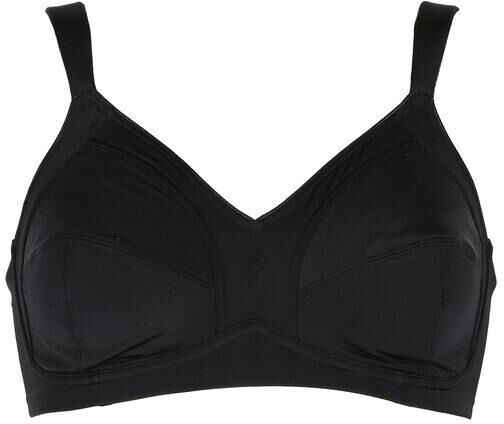 SieLei 2548 Reggiseno calibrato senza ferretto COPPA D Reggiseni donna Nero taglia 04