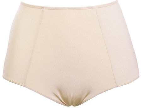 SieLei 2549 Slip vita alta Slip donna Beige taglia 03