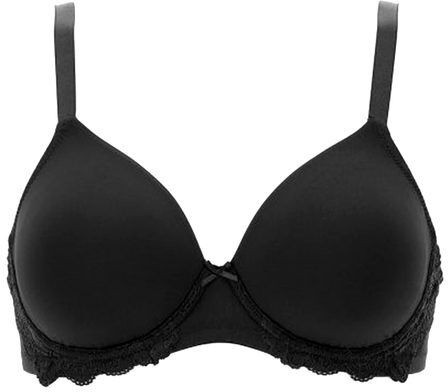 Lepel 261 Reggiseno a balconcino con ferretto COPPA C Reggiseni donna Nero taglia 06