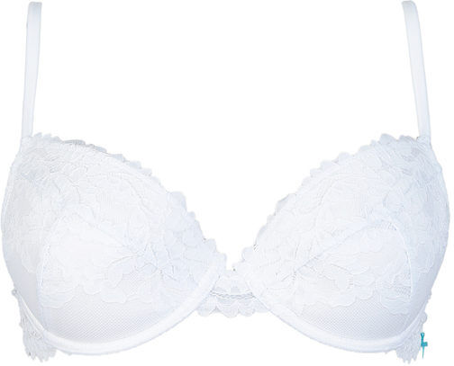 Infiore 5003 Reggiseno push up in pizzo COPPA B Reggiseni donna Bianco taglia 02