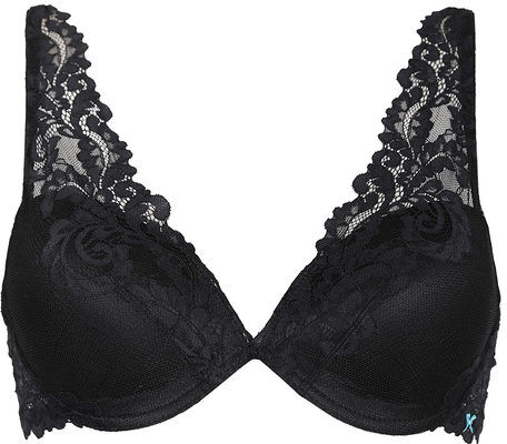 Infiore 5050 Balconcino imbottito coppa B in pizzo Reggiseni donna Nero taglia 04