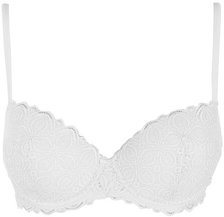 Infiore 901 Reggiseno a balconetto in pizzo Reggiseni donna Bianco taglia 05