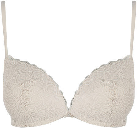 Infiore 902 Reggiseno a triangolo graduato in pizzo Reggiseni donna Beige taglia 03