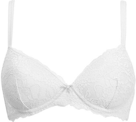 SieLei ALLURE 2676 Reggiseno push up senza ferretto coppa B Reggiseni donna Bianco taglia 04