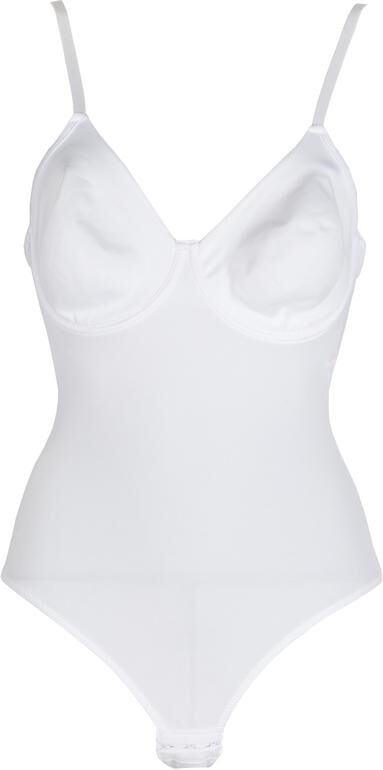 Liabel Body in microfibra con ferretto coppa C Body donna Bianco taglia 05