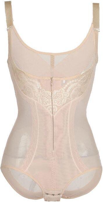 Solada Body modellante con pizzo Body donna Beige taglia M