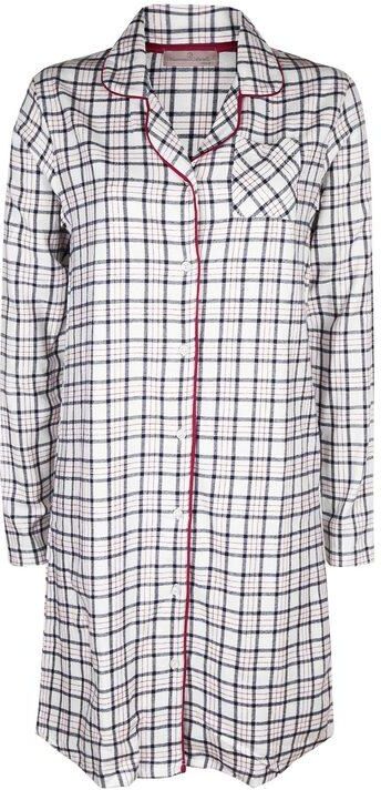 Nazareno Gabrielli Camicia da notte con stampa Pigiami donna Fucsia taglia S