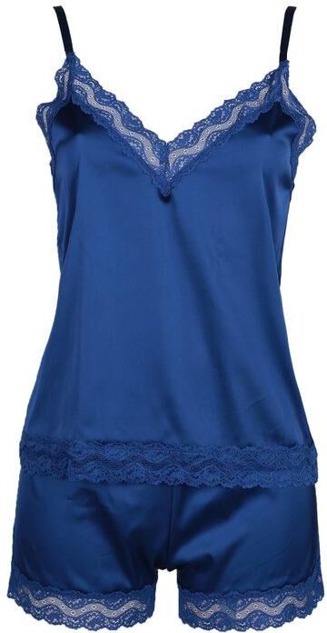 Pura Coordinato intimo top + culotte Completi Intimi donna Blu taglia 03