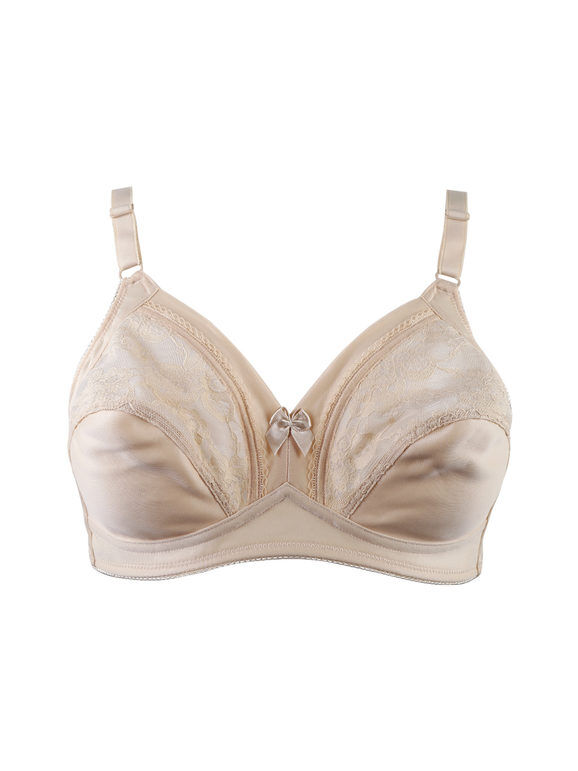 Lepel DELIA Reggiseno sfoderato con pizzo Reggiseni donna Beige taglia 03