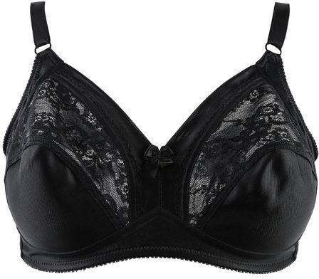 Lepel DELIA Reggiseno sfoderato con pizzo Reggiseni donna Nero taglia 04