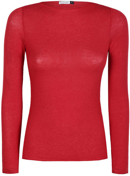 Sublyme Maglia donna manica lunga in cashmere Maglie Intime donna Rosso taglia XL