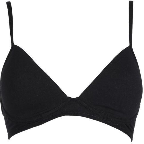 Bellissima Reggiseno a triangolo in cotone BRIO coppa B Reggiseni donna Nero taglia 02