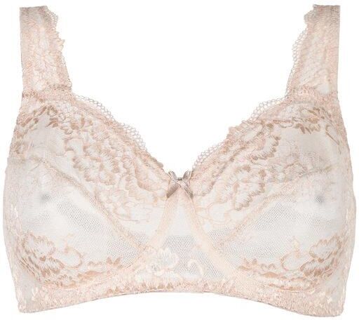 SieLei Reggiseno francese senza ferretto coppa C 2440 Reggiseni donna Beige taglia 03