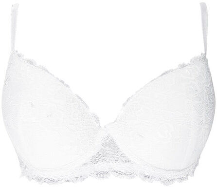 Coconuda Reggiseno imbottito in pizzo con ferretto COPPA C Reggiseni donna Bianco taglia 03