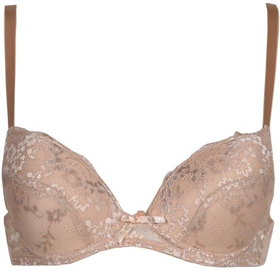 Gian Marco Venturi Reggiseno imbottito preformato con pizzo ZIRCONE Reggiseni donna Rosa taglia 04