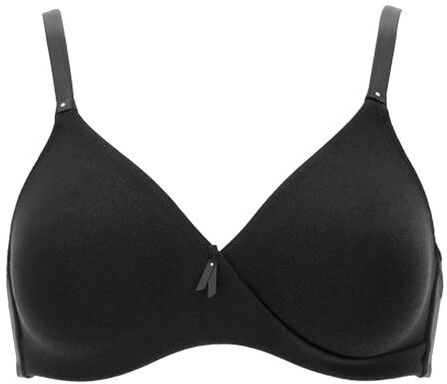 Lepel Reggiseno incrociato COPPA C Reggiseni donna Nero taglia 03