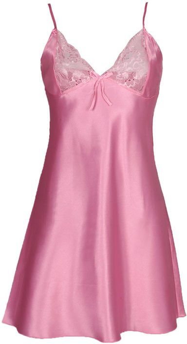 Solada Sottoveste con pizzo Sottovesti donna Rosa taglia L