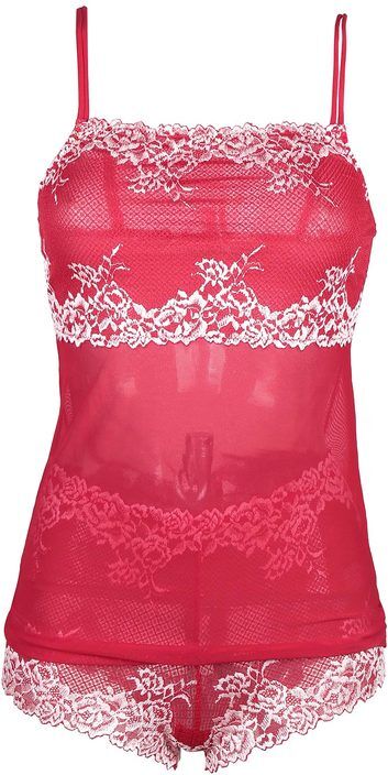 Pura Top intimo + culotte Completi Intimi donna Rosso taglia 04