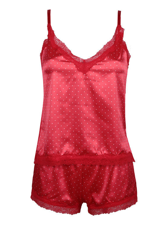 Pura Top intimo + culotte Completi Intimi donna Rosso taglia 03