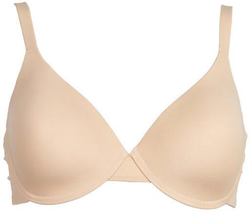 Bellissima VELOUR reggiseno imbottito coppa C e D Reggiseni donna Beige taglia 04