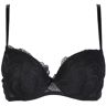 Gian Marco Venturi DIANA Reggiseno push up graduato Reggiseni donna Nero taglia 03