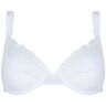 Pura ILARY P9123R bralette imbottita COPPA C Reggiseni donna Bianco taglia 05