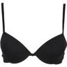 Infiore Reggiseno push up graduato RAP coppa B Reggiseni donna Nero taglia 03