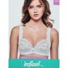 Infiore Reggiseno sfoderato con pizzo COMETA Reggiseni donna Bianco taglia 05