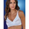 Liabel STELLA reggiseno con pizzo COPPA C Reggiseni donna Bianco taglia 03