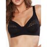 Liabel STELLA reggiseno con pizzo COPPA C Reggiseni donna Nero taglia 04