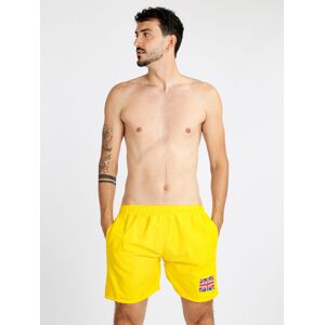 Sun & Beach Boxer da mare uomo Bermuda Mare uomo Giallo taglia 3XL