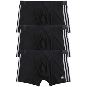 Adidas Boxer da uomo. Confezione da 3 paia Boxer uomo Nero taglia L