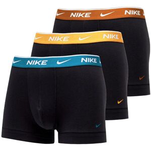 Nike Boxer in cotone da uomo. Confezione da 3 paia Boxer uomo Multicolore taglia M