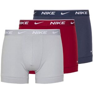 Nike Boxer in cotone da uomo. Confezione da 3 paia Boxer uomo Multicolore taglia S