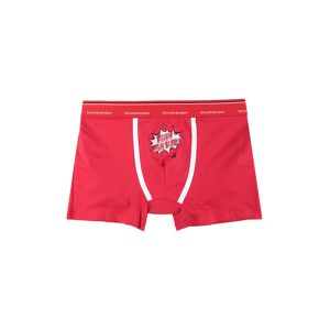 Bluoltremare Boxer uomo capodanno con scritta Boxer uomo Rosso taglia 05