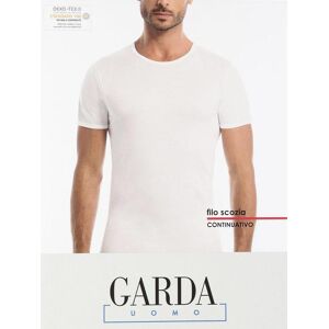 Garda Maglia intima uomo manica corta filo di scozia Maglie Intime uomo Bianco taglia 07