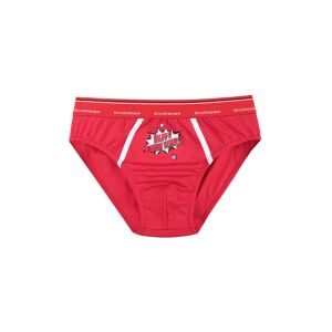 Bluoltremare Slip uomo capodanno con scritta Slip uomo Rosso taglia 06