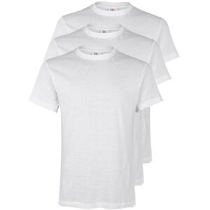 Sky T-shirt intima uomo in cotone. Confezione da 3 pezzi Maglie Intime uomo Bianco taglia L