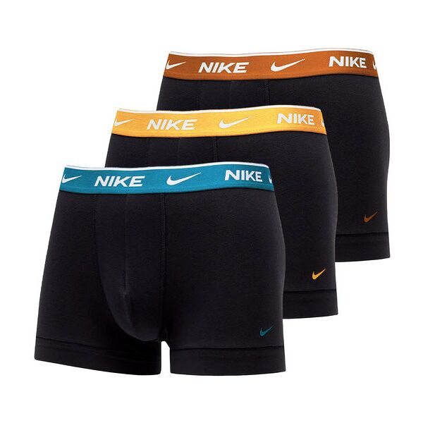 nike boxer in cotone da uomo. confezione da 3 paia boxer uomo multicolore taglia m