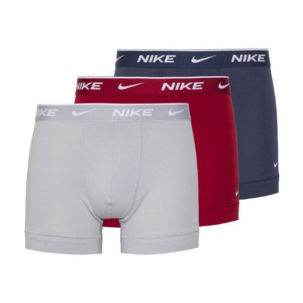 nike boxer in cotone da uomo. confezione da 3 paia boxer uomo multicolore taglia s