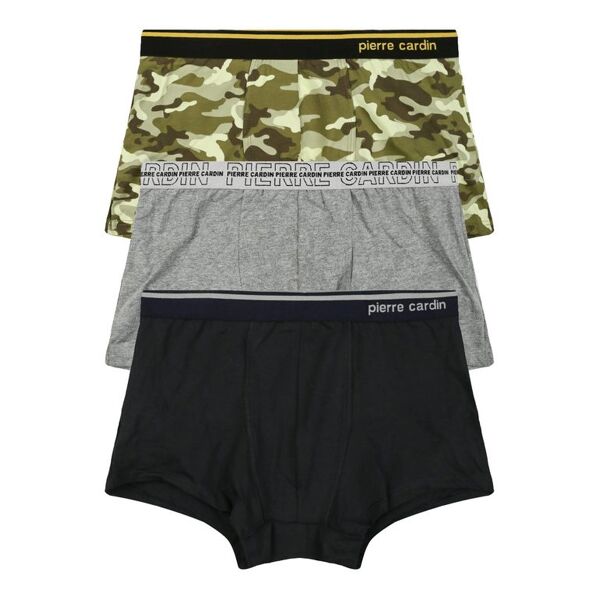 pierre cardin boxer uomo confezione 3 pezzi assortiti boxer uomo