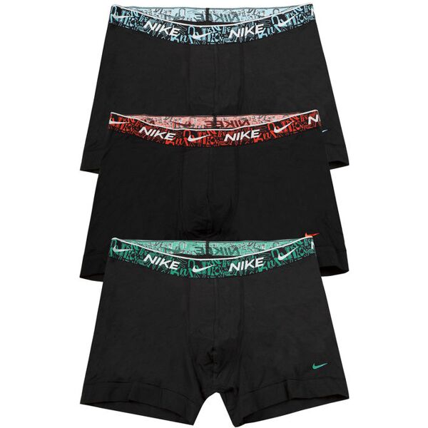 nike confezione 3 pezzi boxer da uomo multicolor boxer uomo multicolore taglia m