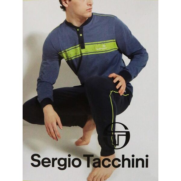 sergio tacchini pigiama da uomo in cotone pigiami uomo jeans taglia xl