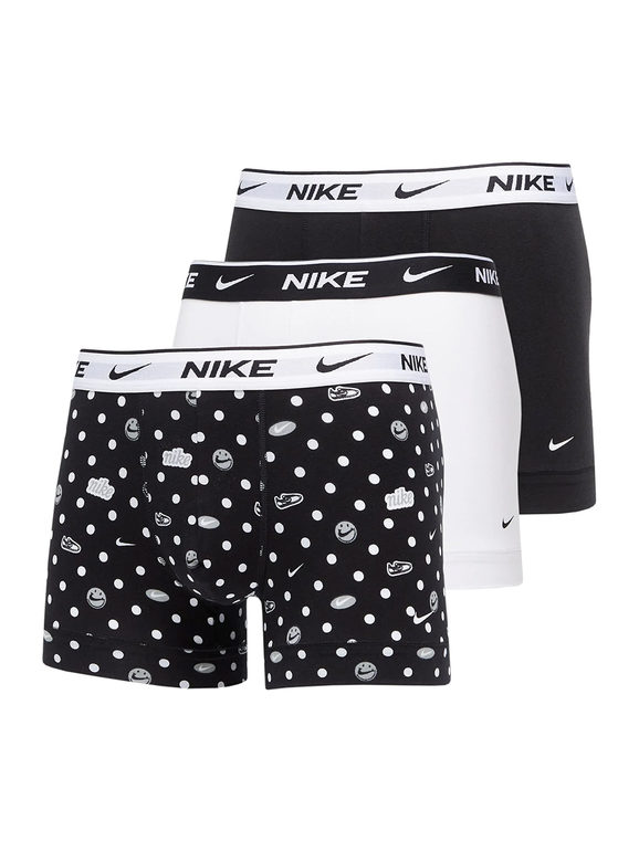 Nike Boxer da uomo in cotone. Confezione da 3 paia Boxer uomo Multicolore taglia S