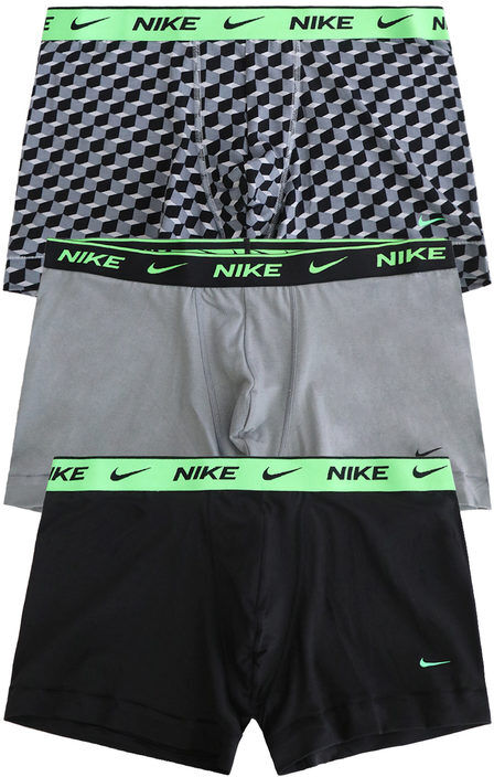 Nike Boxer in cotone da uomo. Confezione da 3 paia Boxer uomo Multicolore taglia L