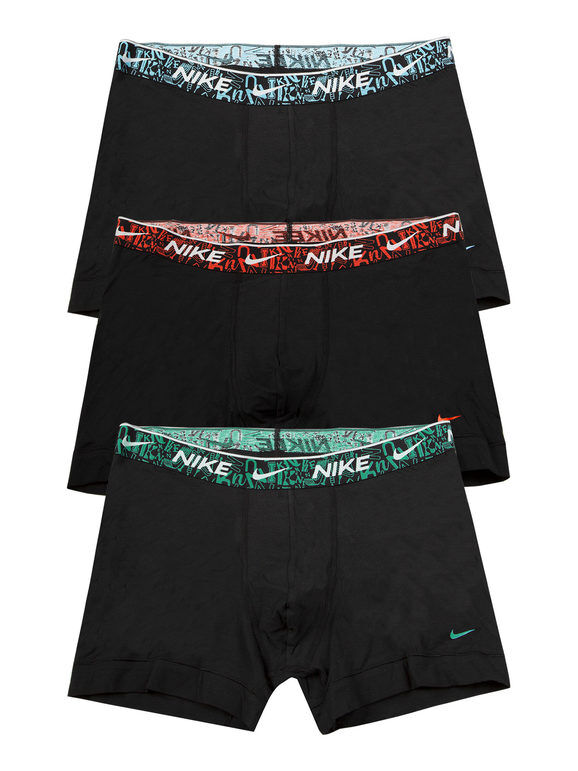 Nike Confezione 3 pezzi boxer da uomo multicolor Boxer uomo Multicolore taglia M