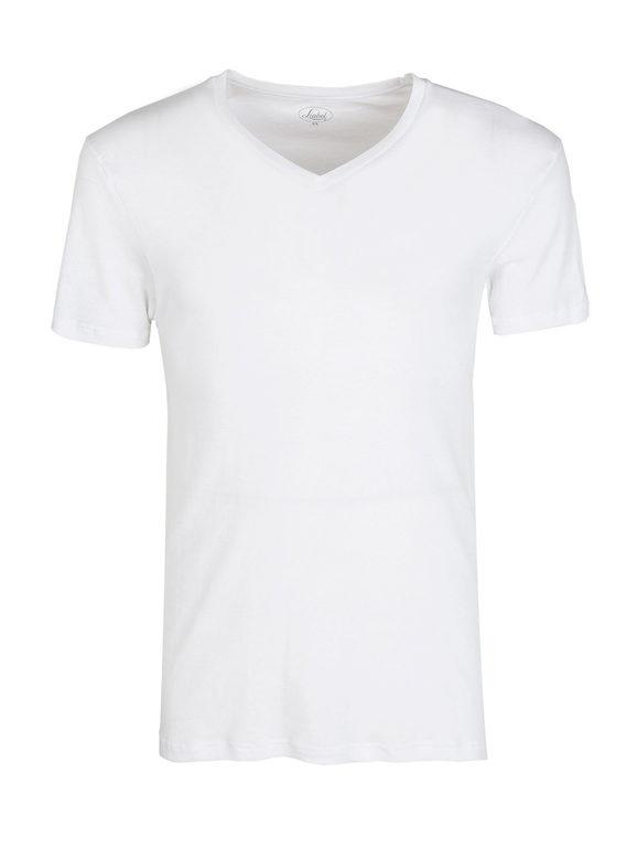 Liabel Maglia intima scollo V Maglie Intime uomo Bianco taglia XL