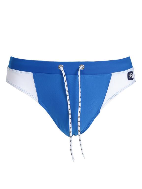 Renato Balestra Slip da mare uomo Slip Mare uomo Blu taglia 52